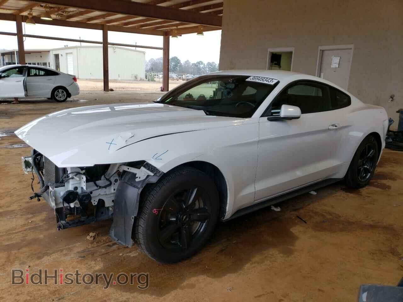 Фотография 1FA6P8AM4G5272463 - FORD MUSTANG 2016