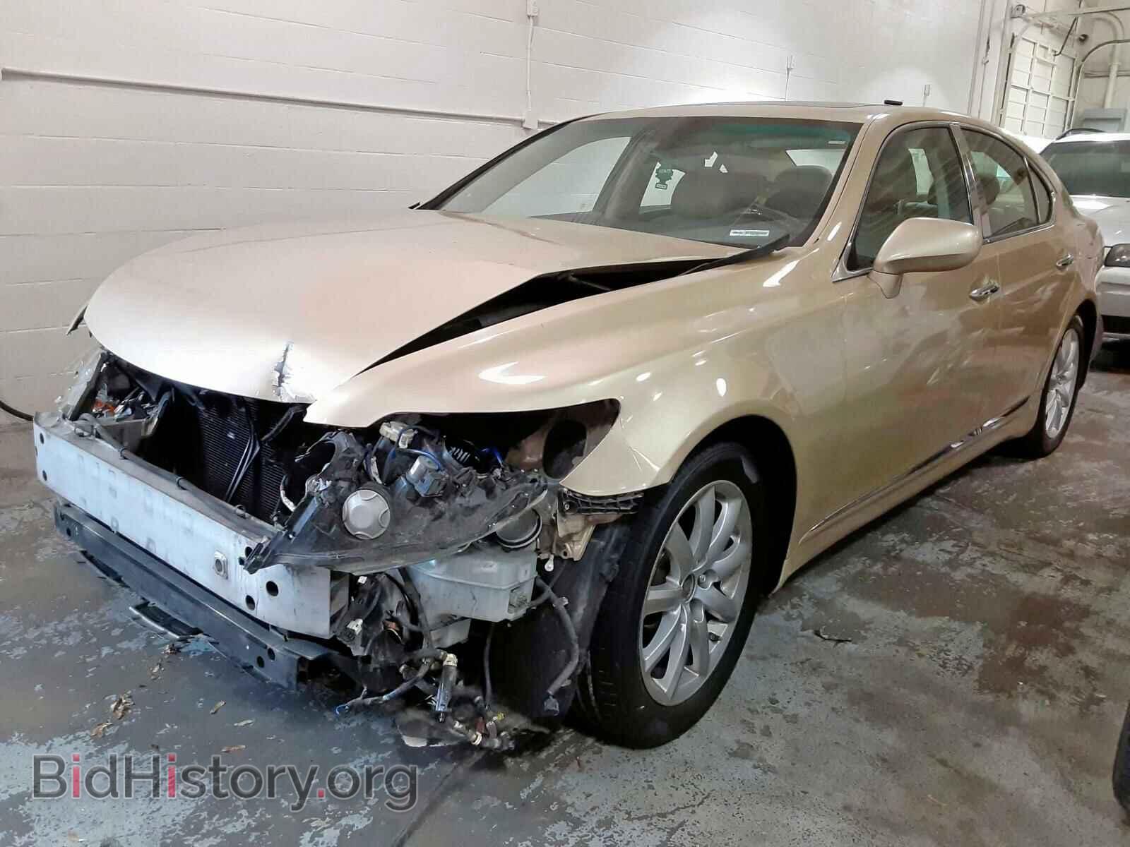 2009 LEXUS LS460 - VIN: JTHBL46F595088903 - Фото 2