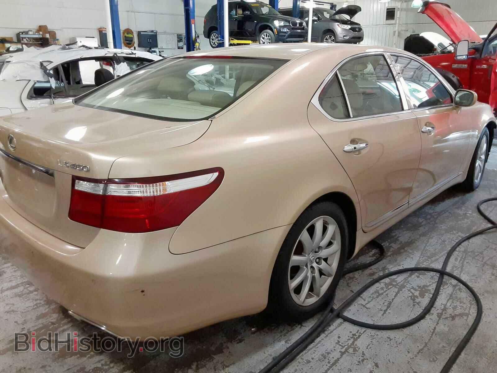 2009 LEXUS LS460 - VIN: JTHBL46F595088903 - Фото 4