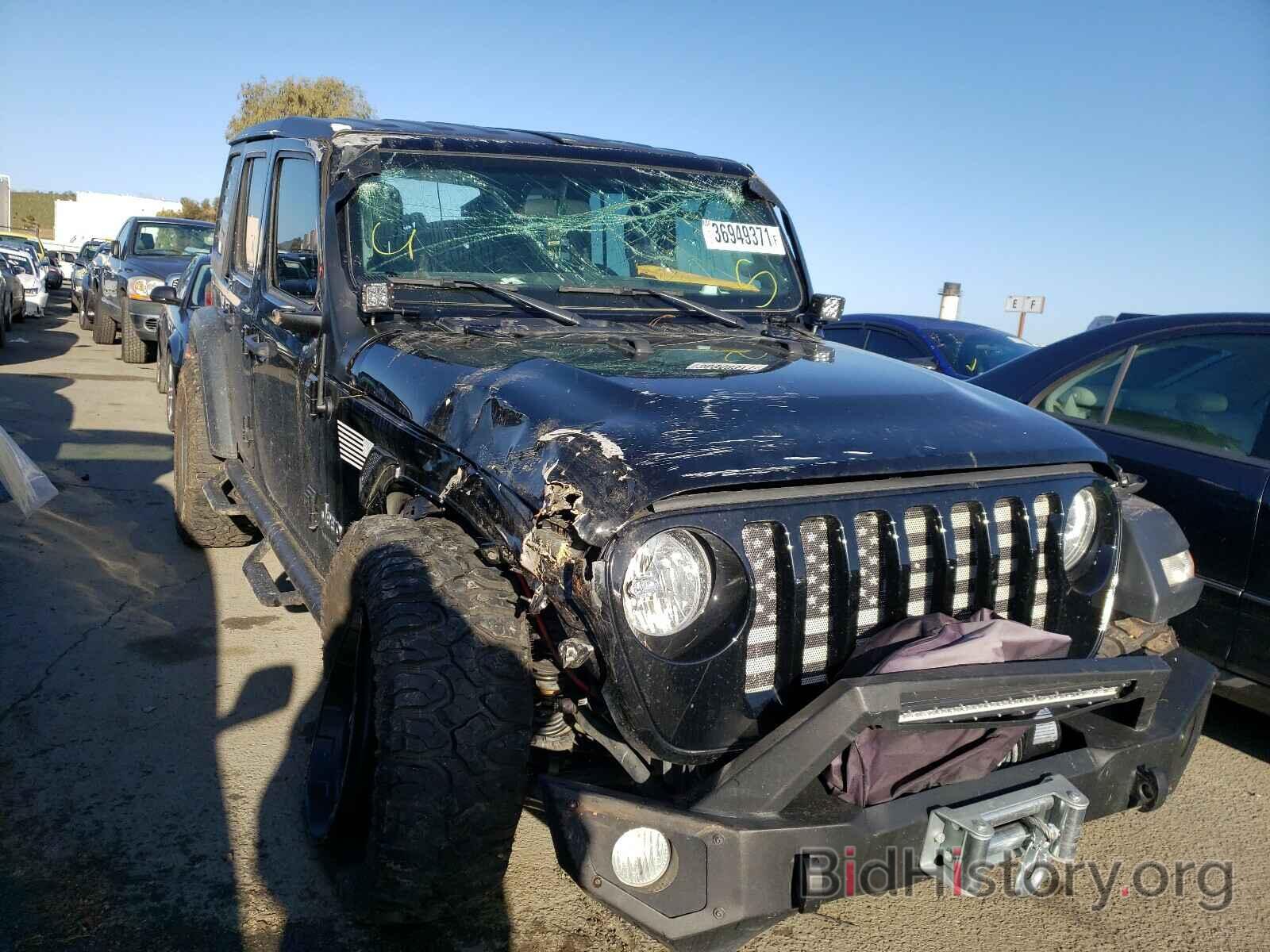 Photo 1C4HJXDG6JW150452 - JEEP WRANGLER 2018