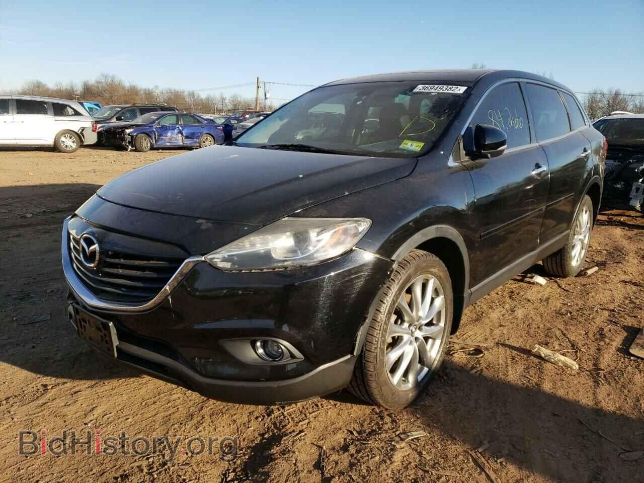 2014 MAZDA CX-9 - VIN: JM3TB3DV4E0431227 - Фото 2