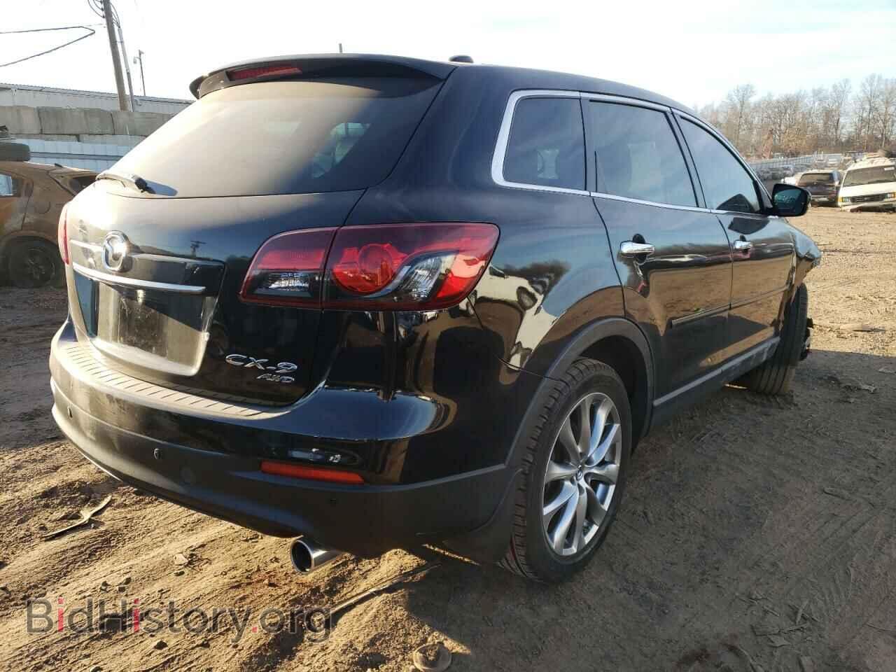 2014 MAZDA CX-9 - VIN: JM3TB3DV4E0431227 - Фото 4