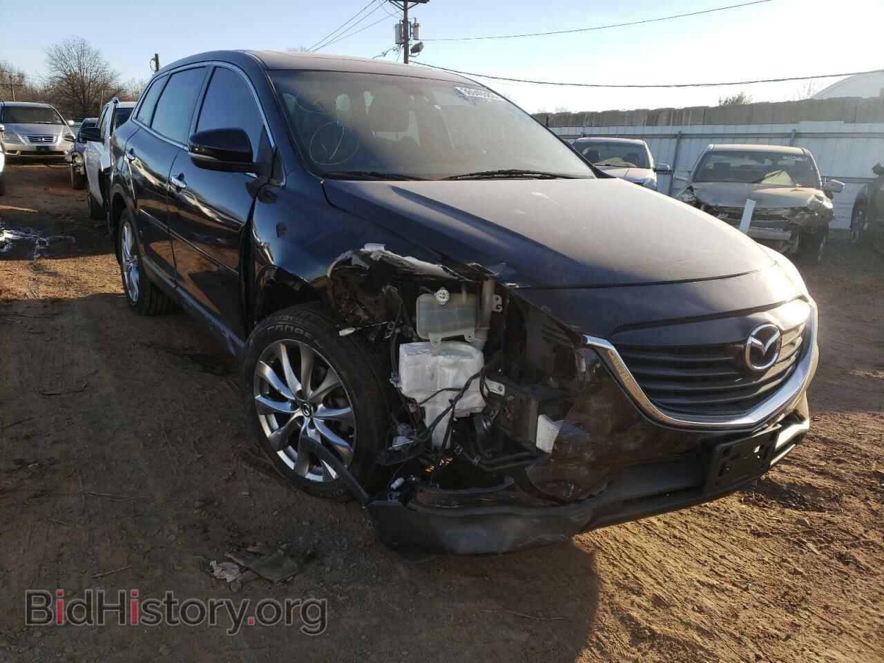 2014 MAZDA CX-9 - VIN: JM3TB3DV4E0431227 - Фото 9