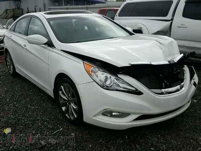 Photo 5NPEC4AB1CH414593 - HYUNDAI SONATA 2012