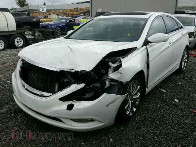 2012 HYUNDAI SONATA - VIN: 5NPEC4AB1CH414593 - Фото 2