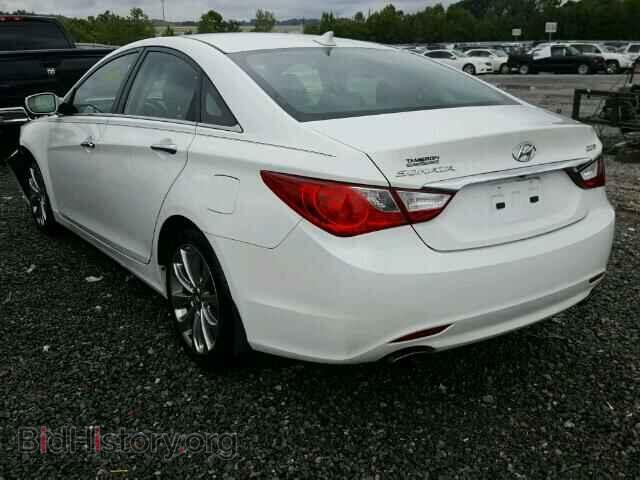 2012 HYUNDAI SONATA - VIN: 5NPEC4AB1CH414593 - Фото 3