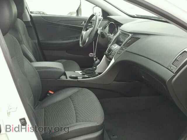 2012 HYUNDAI SONATA - VIN: 5NPEC4AB1CH414593 - Фото 5
