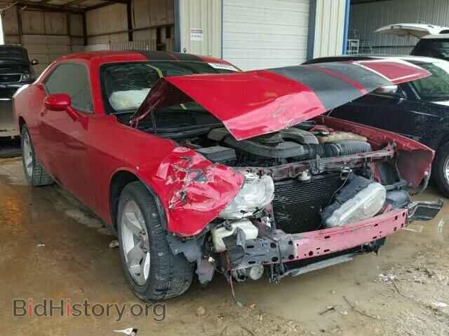 Фотография 2C3CDYAG7CH106512 - DODGE CHALLENGER 2012