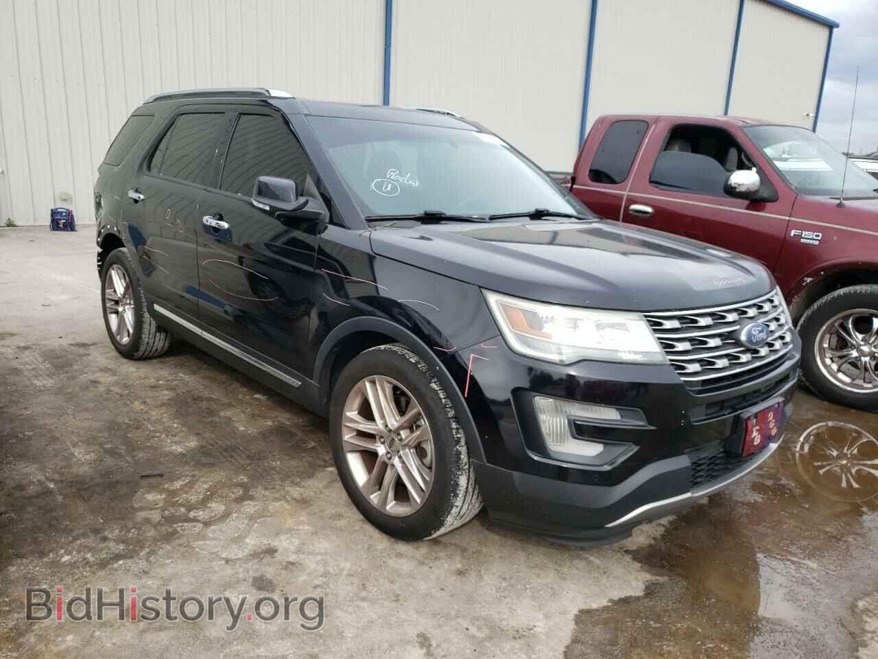 Photo 1FM5K7F83GGB49957 - FORD EXPLORER 2016