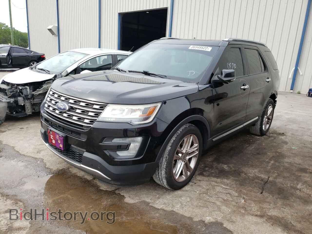 2016 FORD EXPLORER - VIN: 1FM5K7F83GGB49957 - Photo 2