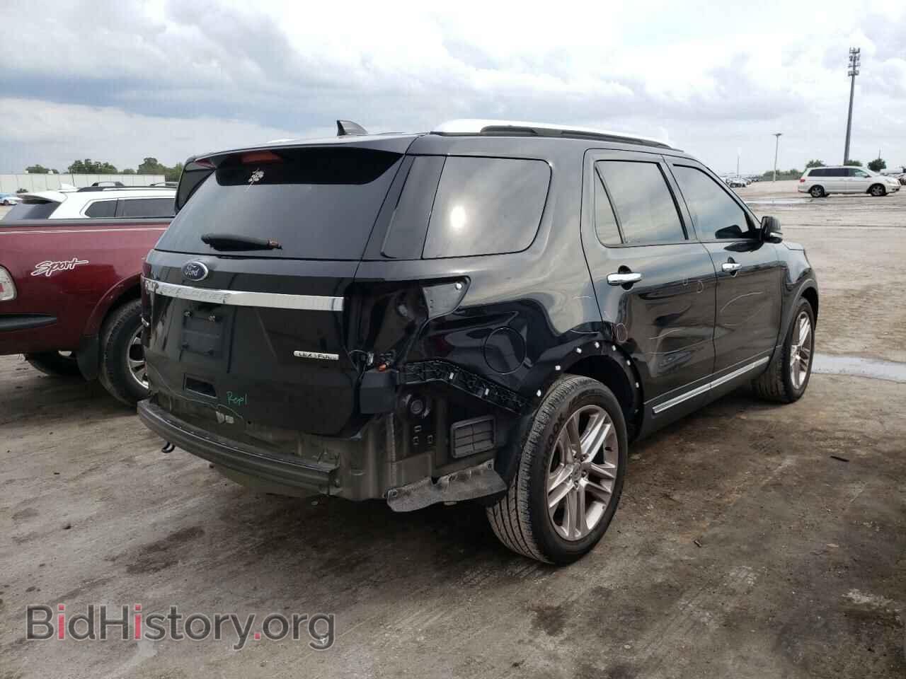 2016 FORD EXPLORER - VIN: 1FM5K7F83GGB49957 - Photo 4