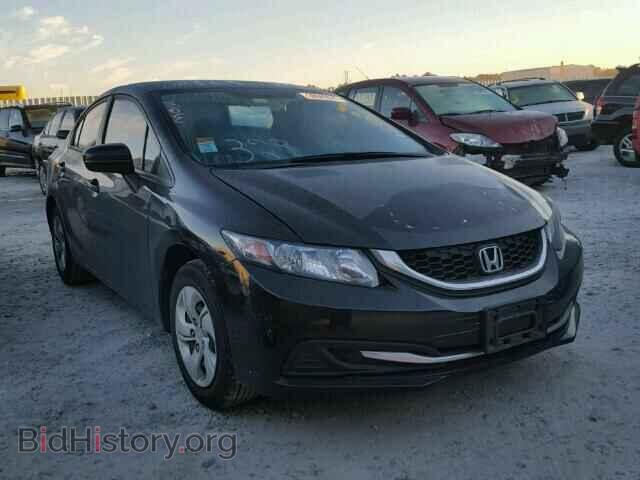 Фотография 19XFB2F52EE056846 - HONDA CIVIC 2014
