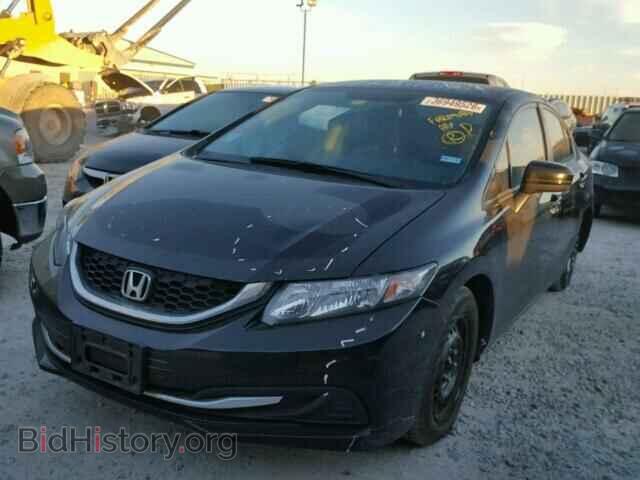 2014 HONDA CIVIC - VIN: 19XFB2F52EE056846 - Фото 2