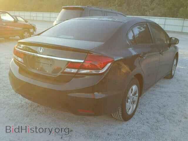2014 HONDA CIVIC - VIN: 19XFB2F52EE056846 - Фото 4