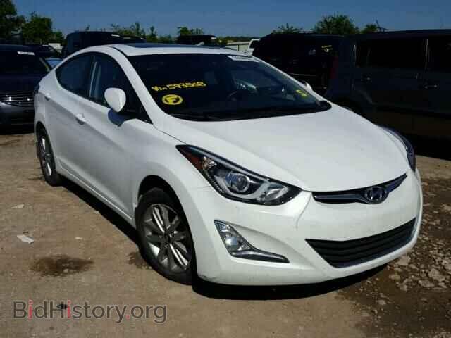 Photo 5NPDH4AE3FH593568 - HYUNDAI ELANTRA 2015