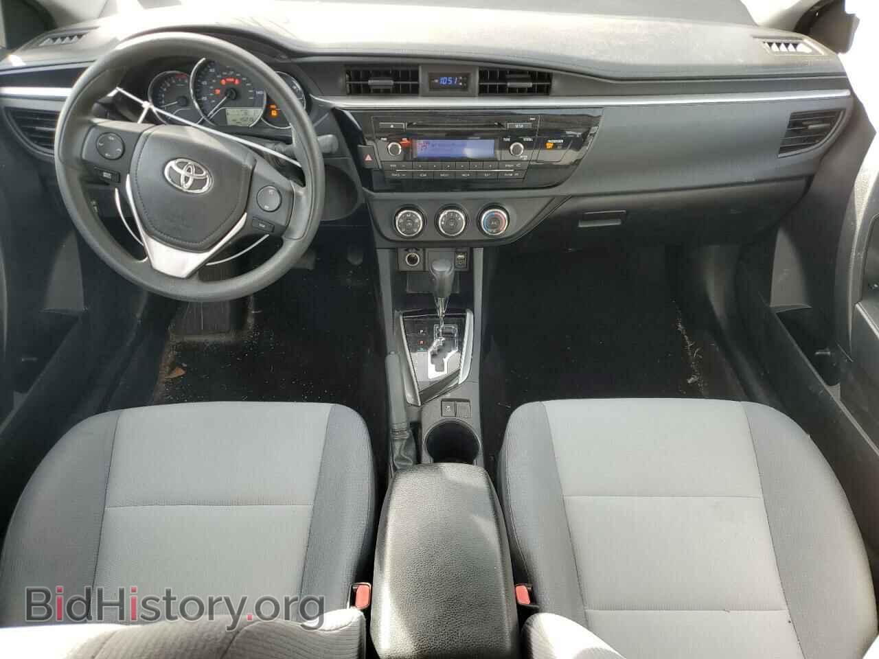 2015 TOYOTA COROLLA - VIN: 2T1BURHE2FC371290 - Фото 8