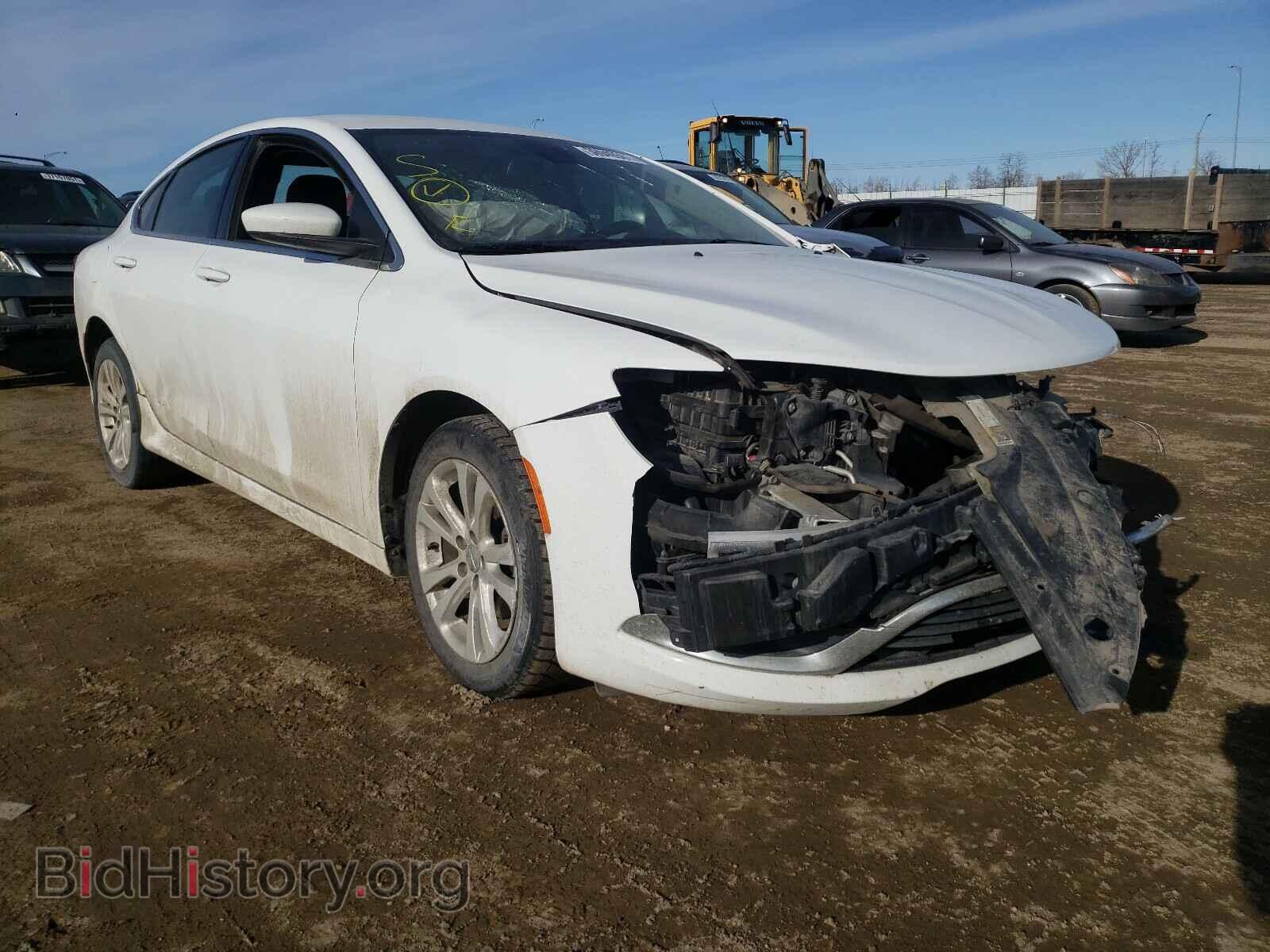 Фотография 1C3CCCAB9GN103411 - CHRYSLER 200 2016
