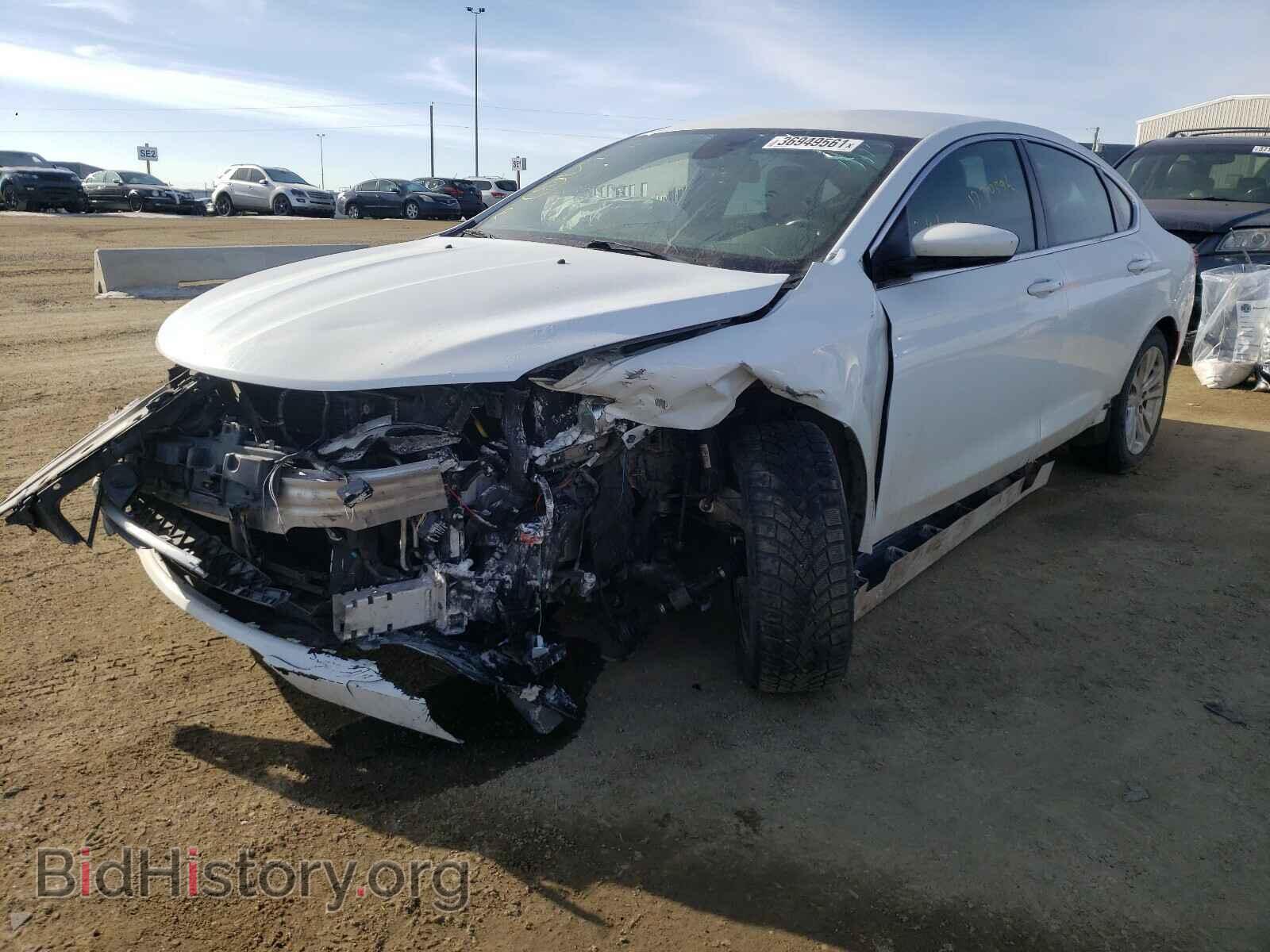 2016 CHRYSLER 200 - VIN: 1C3CCCAB9GN103411 - Фото 2