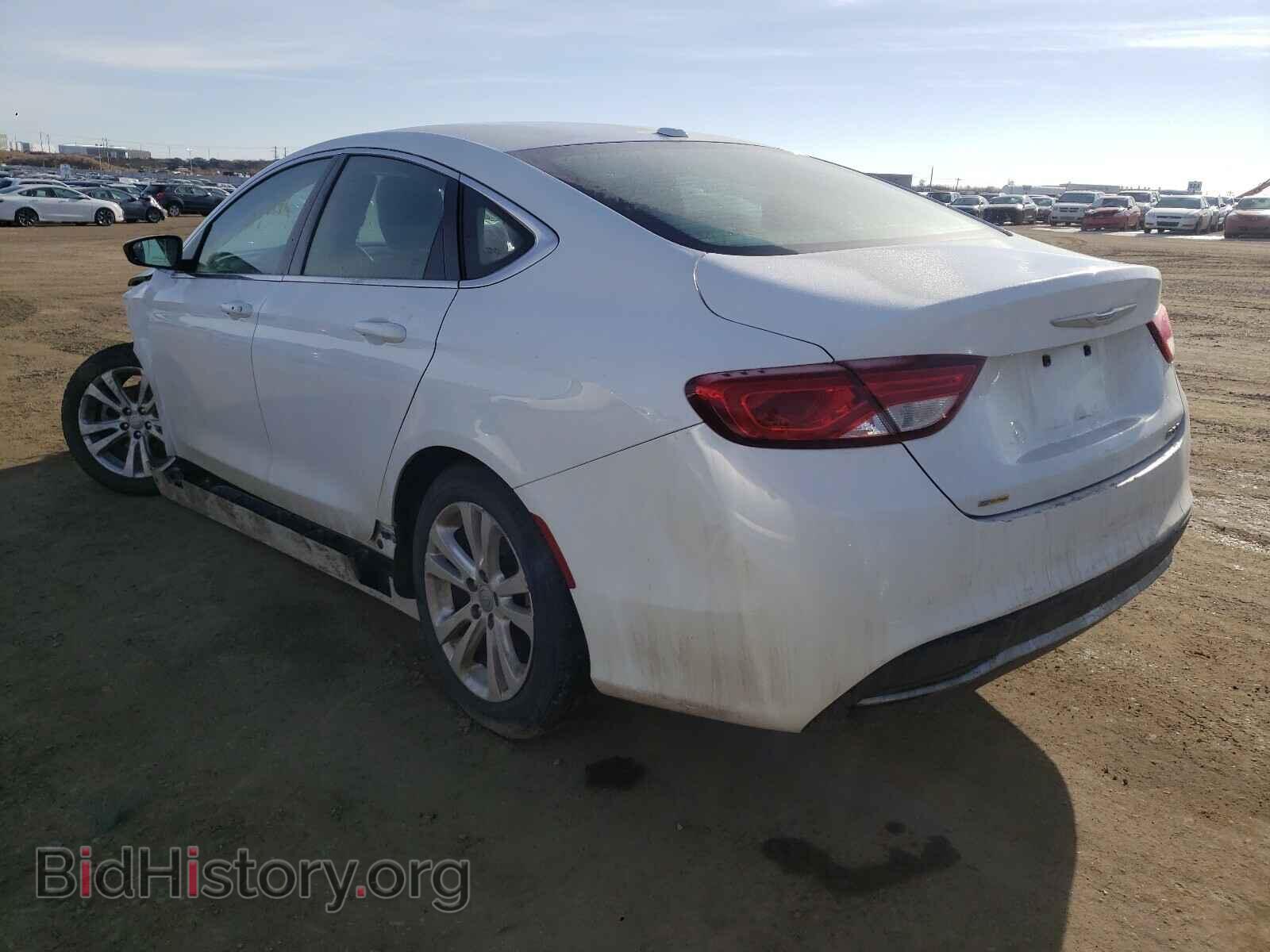 2016 CHRYSLER 200 - VIN: 1C3CCCAB9GN103411 - Фото 3
