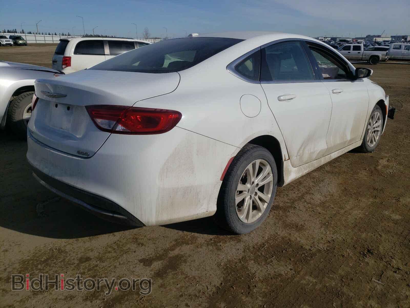 2016 CHRYSLER 200 - VIN: 1C3CCCAB9GN103411 - Фото 4