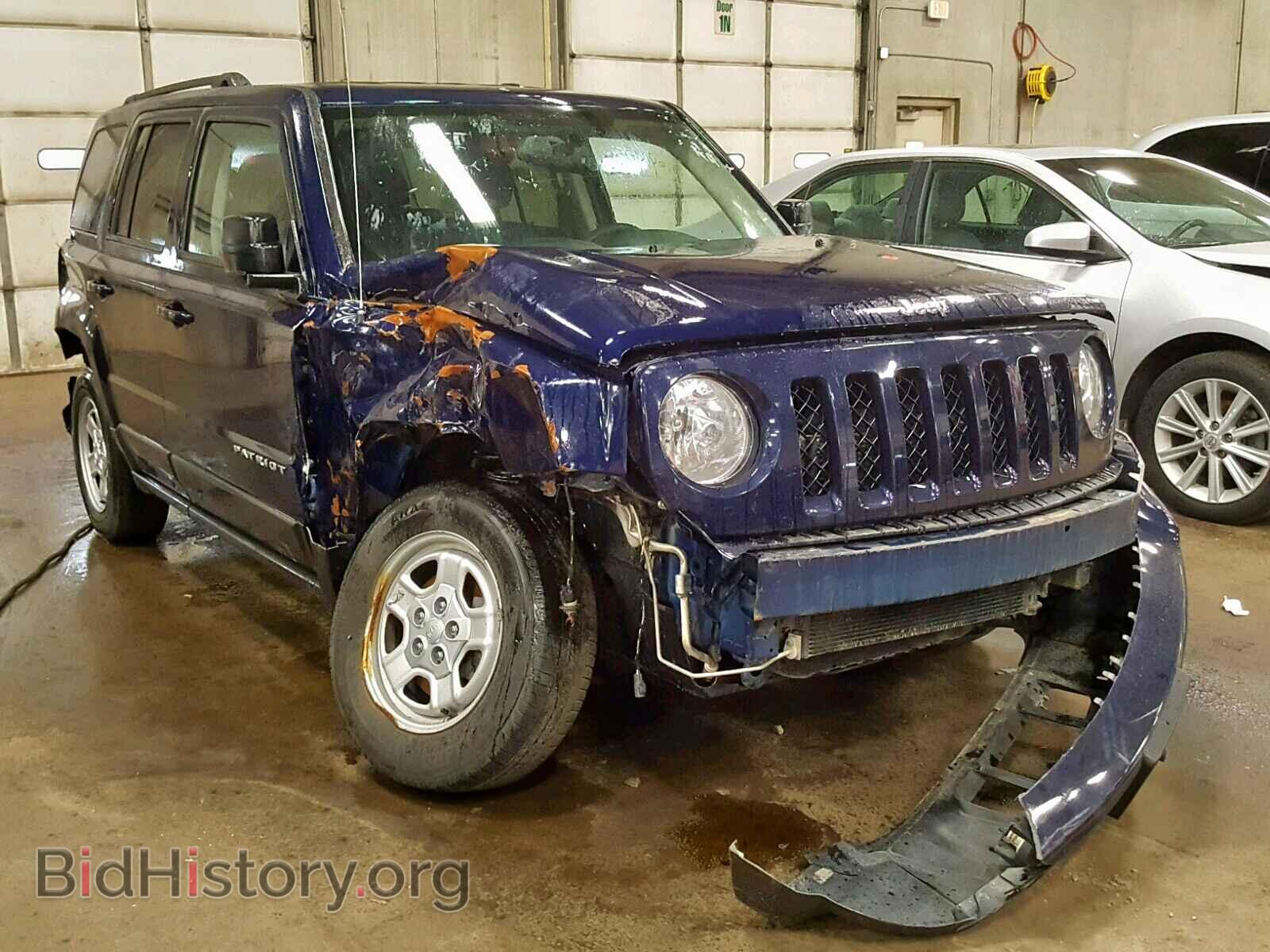 Photo 1C4NJRBB7HD144624 - JEEP PATRIOT SP 2017