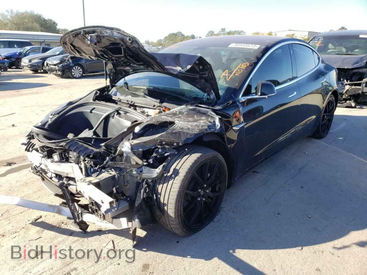 Photo 5YJ3E1EA6JF070305 - TESLA MODEL 3 2018
