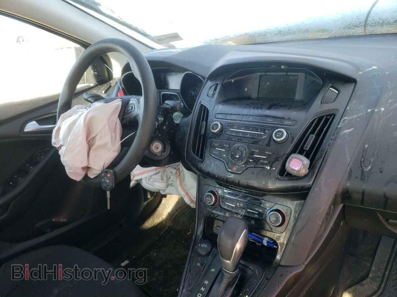 2018 FORD FOCUS - VIN: 1FADP3FE5JL292140 - Фото 9