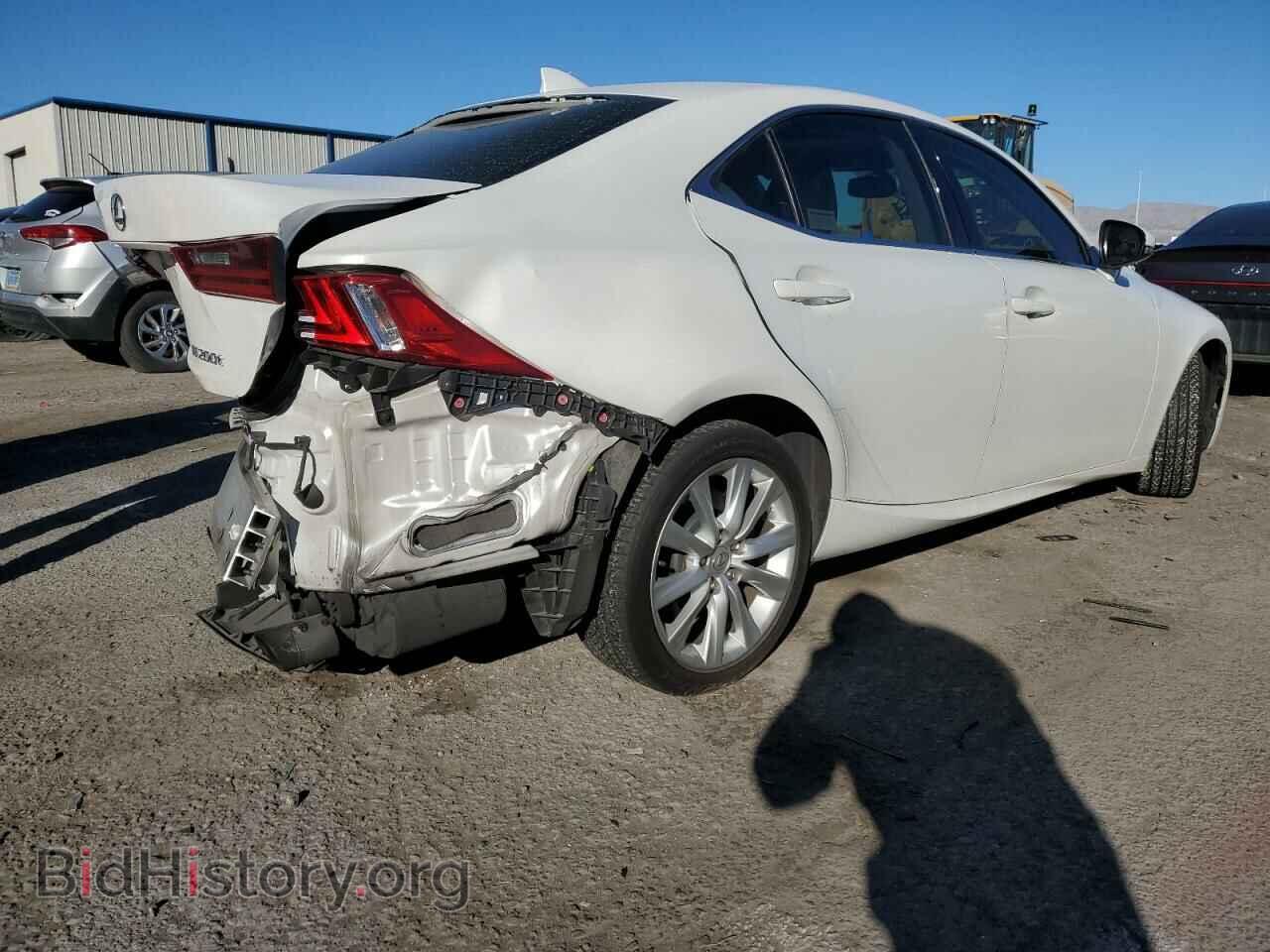 2016 LEXUS IS - VIN: JTHBA1D24G5009691 - Фото 3