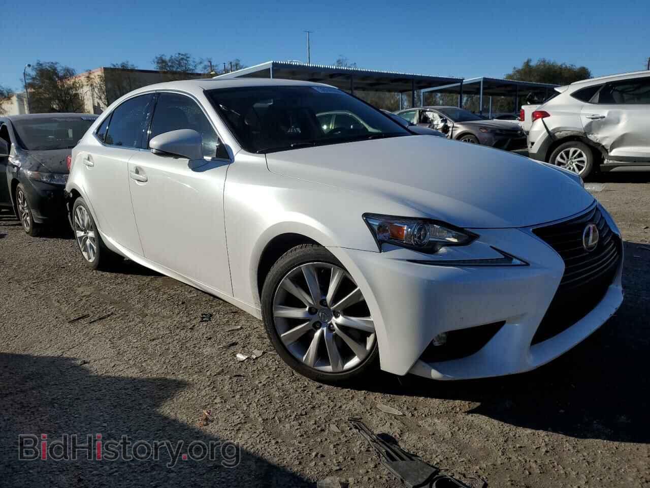 2016 LEXUS IS - VIN: JTHBA1D24G5009691 - Фото 4