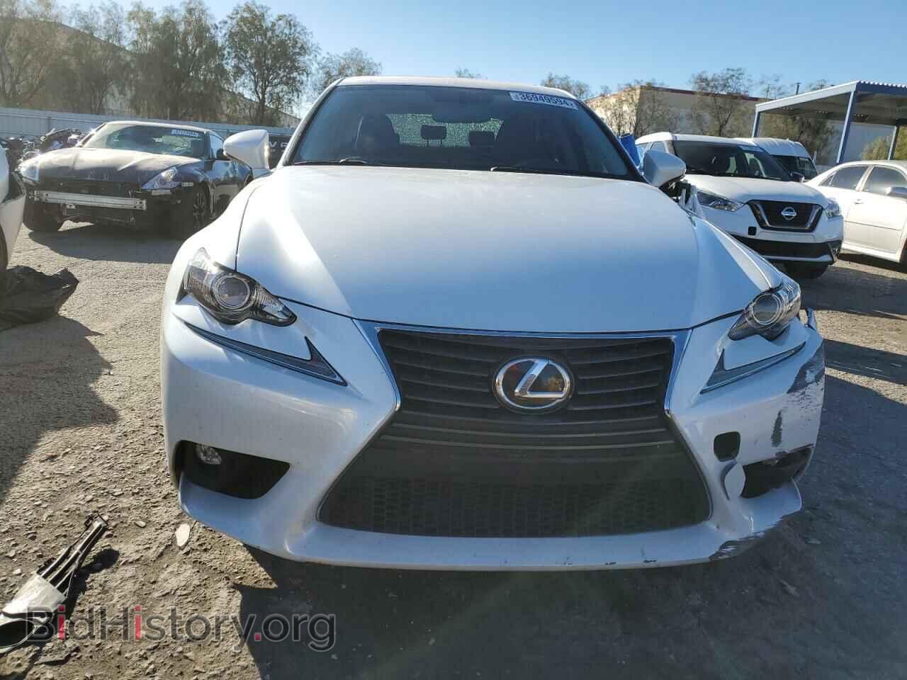 2016 LEXUS IS - VIN: JTHBA1D24G5009691 - Фото 5
