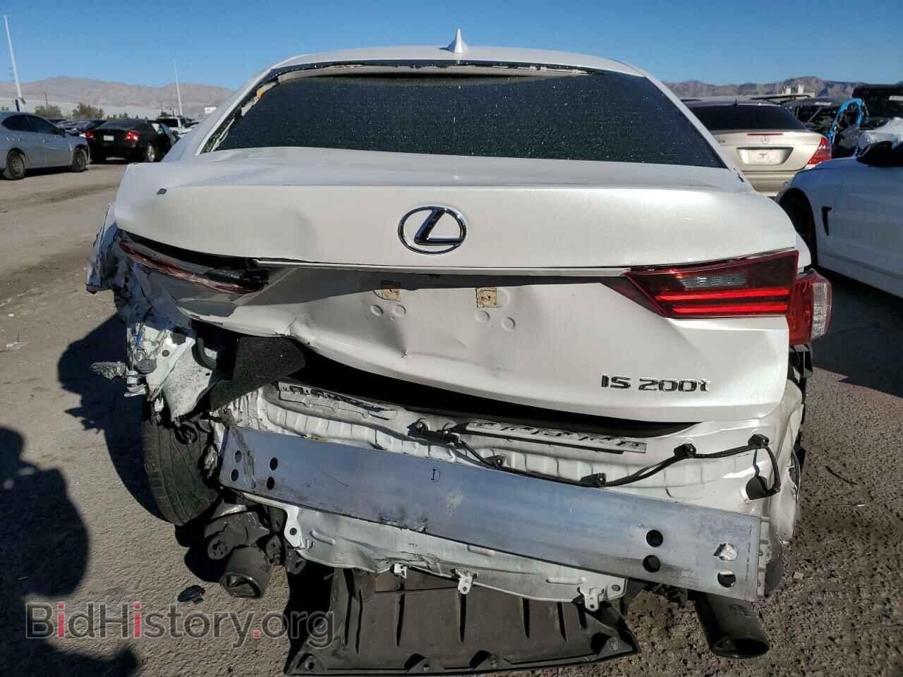 2016 LEXUS IS - VIN: JTHBA1D24G5009691 - Фото 6