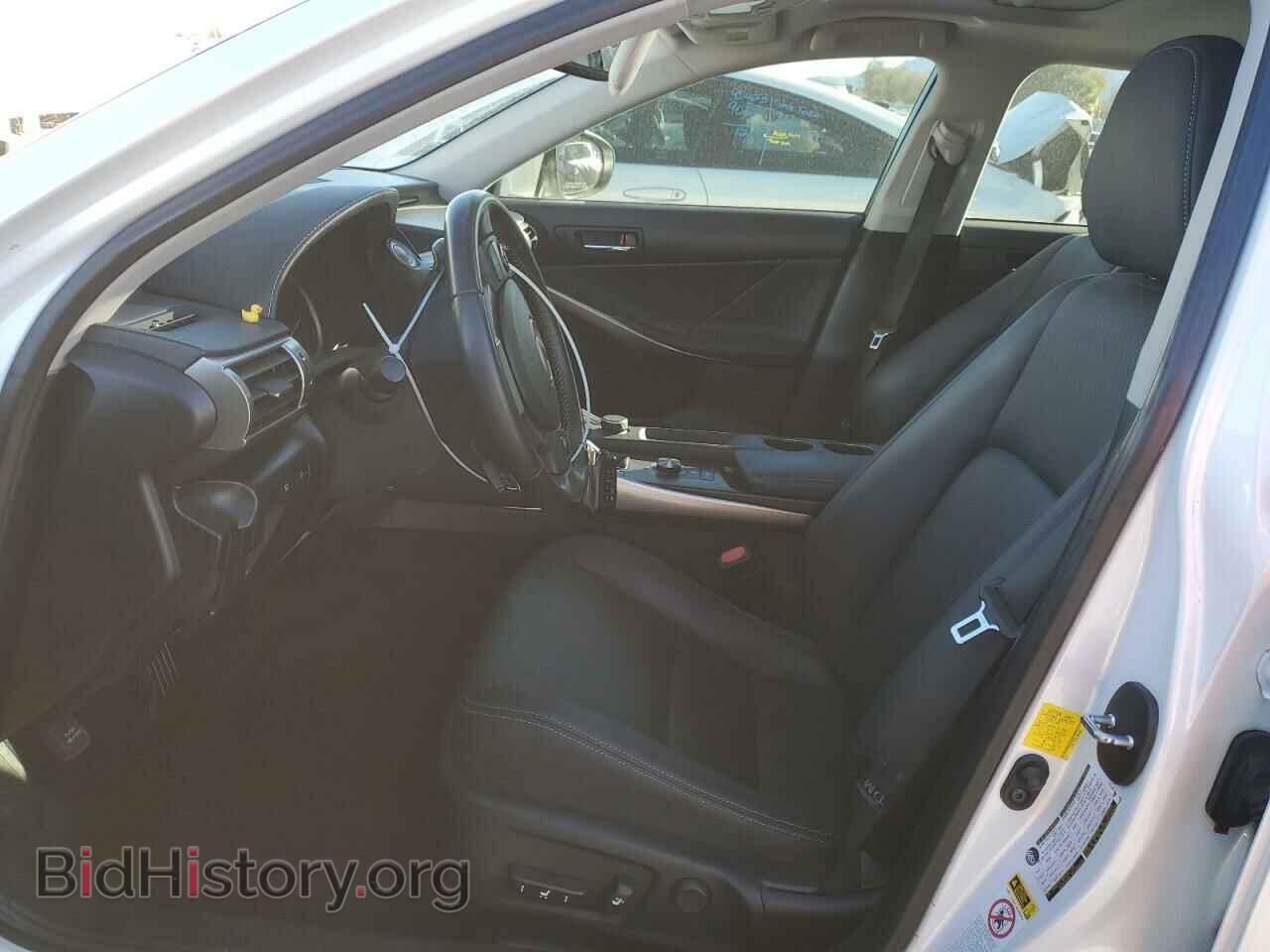2016 LEXUS IS - VIN: JTHBA1D24G5009691 - Фото 7