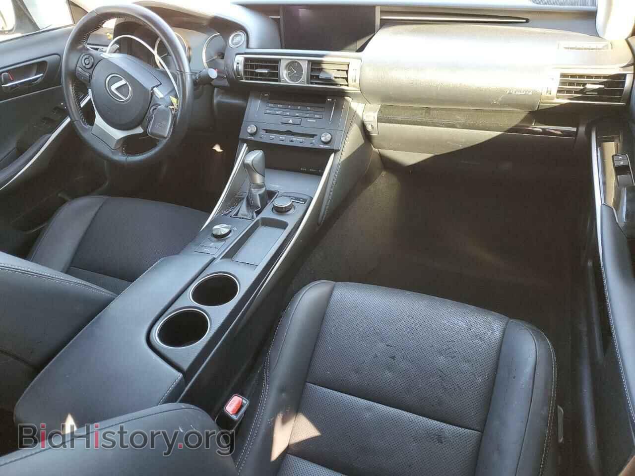 2016 LEXUS IS - VIN: JTHBA1D24G5009691 - Фото 8