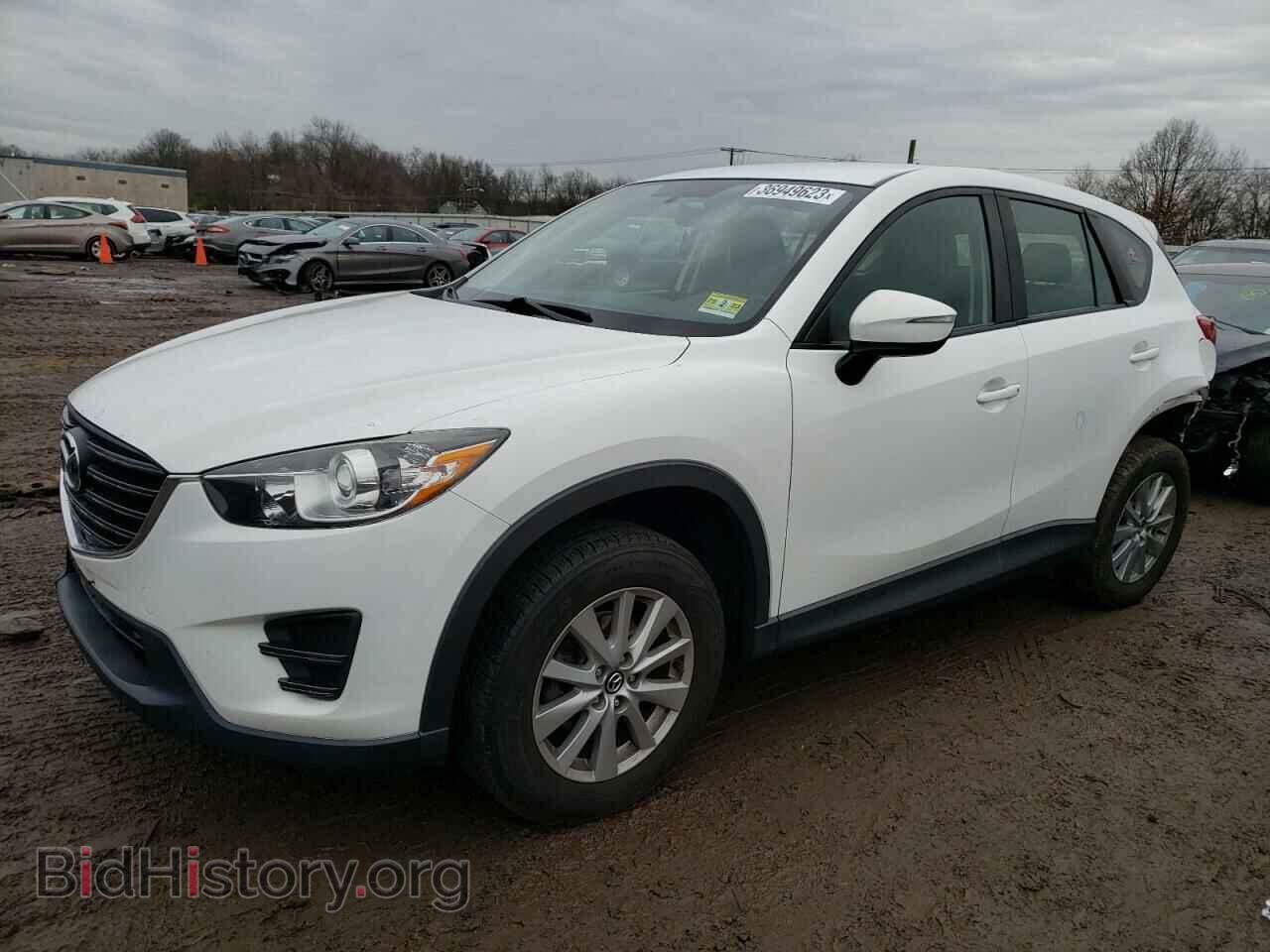 Фотография JM3KE4BY3G0743841 - MAZDA CX-5 2016
