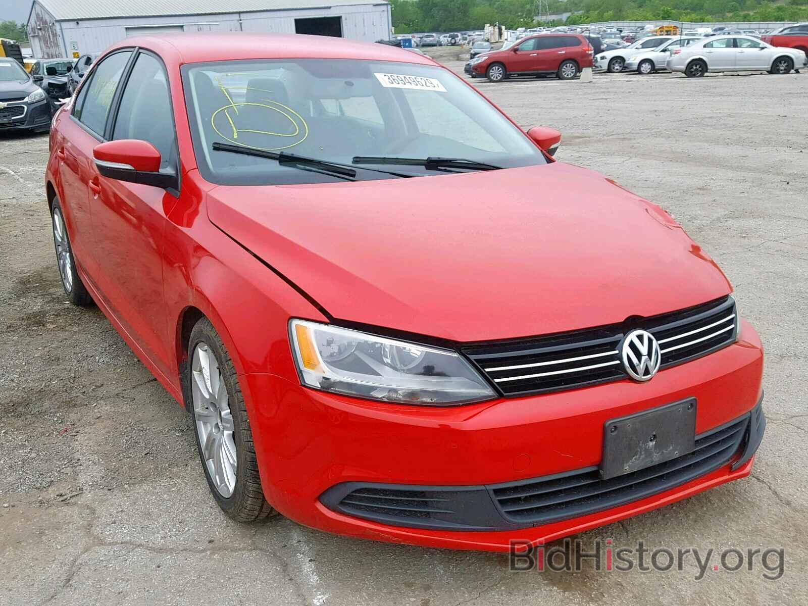 Фотография 3VWDP7AJ4CM450066 - VOLKSWAGEN JETTA 2012