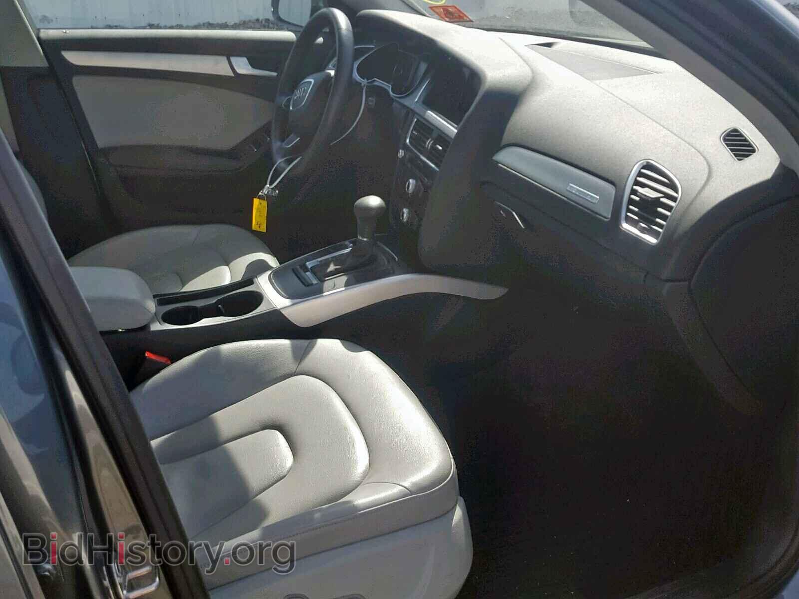 2013 AUDI A4 - VIN: WAUBFAFL3DN041050 - Фото 5