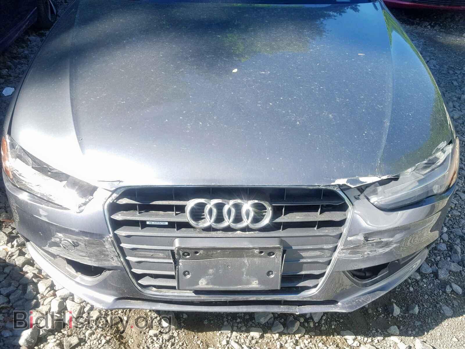 2013 AUDI A4 - VIN: WAUBFAFL3DN041050 - Фото 7
