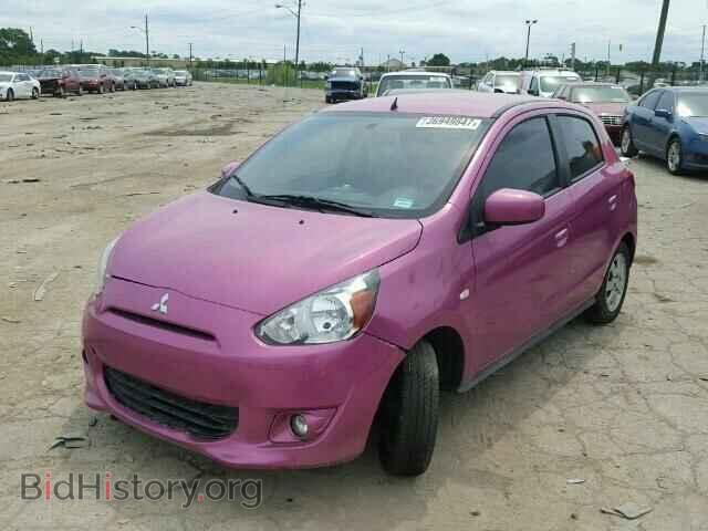 2014 MITSUBISHI MIRAGE - VIN: ML32A4HJ1EH013281 - Фото 2