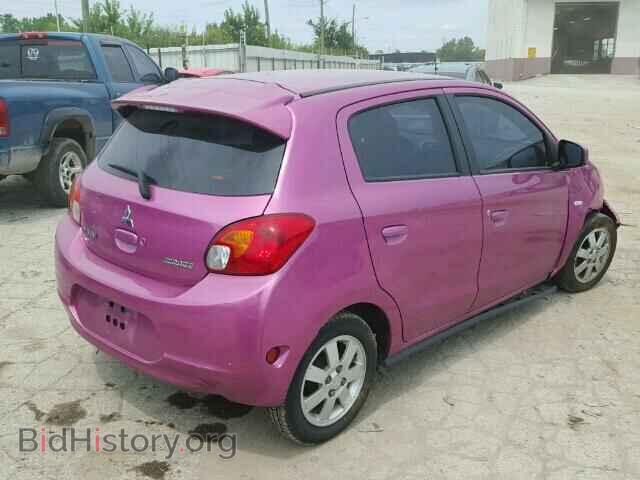 2014 MITSUBISHI MIRAGE - VIN: ML32A4HJ1EH013281 - Фото 4