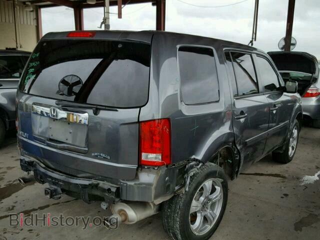 2013 HONDA PILOT - VIN: 5FNYF3H46DB009612 - Фото 4