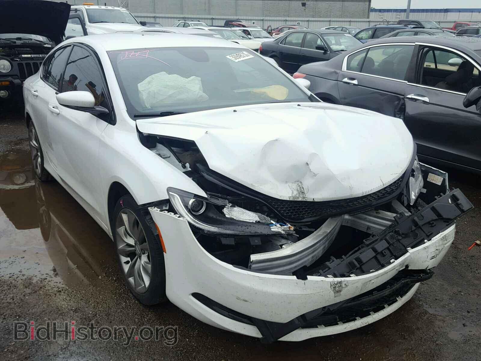 Photo 1C3CCCBB2FN542544 - CHRYSLER 200 2015