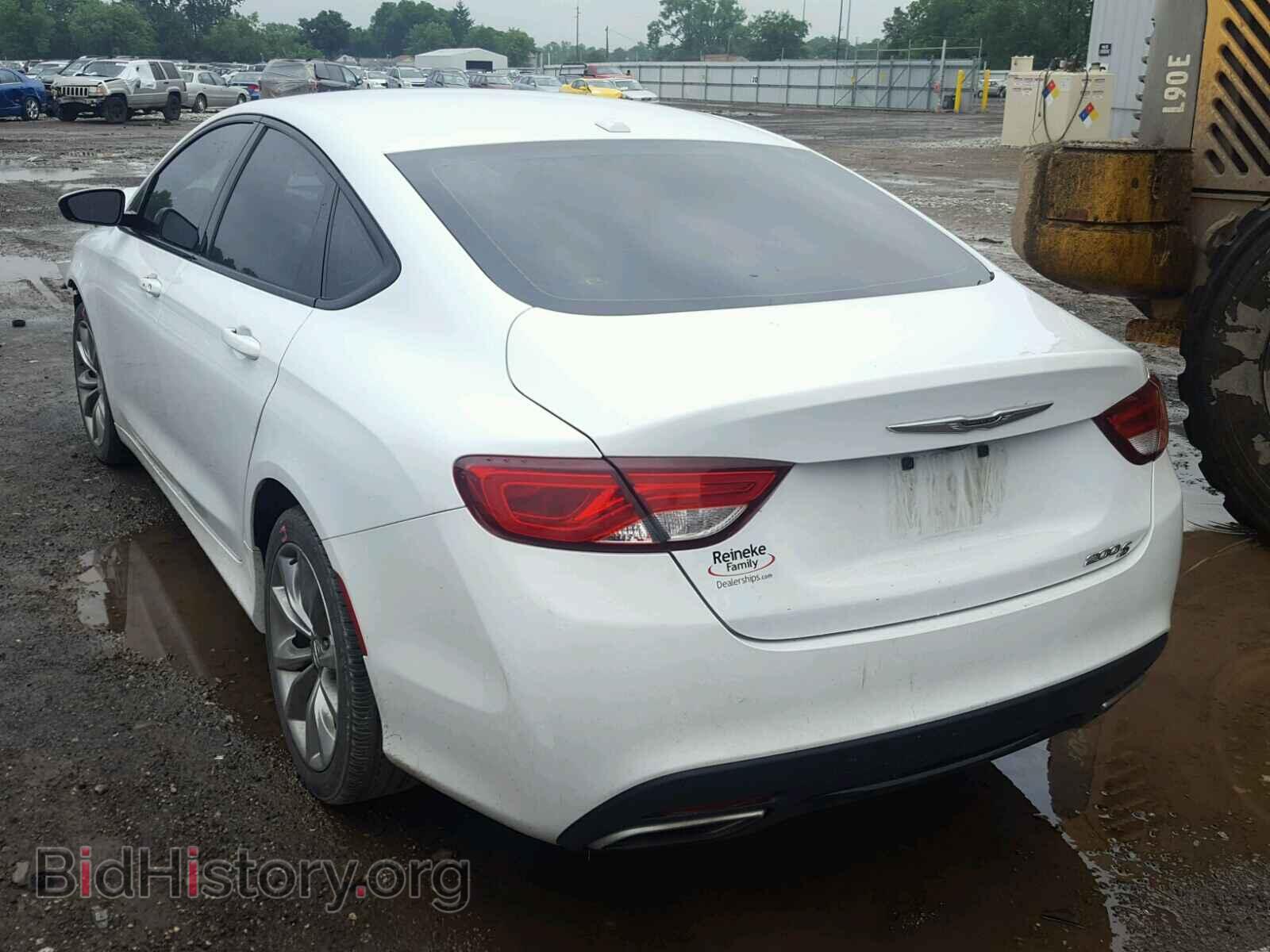 2015 CHRYSLER 200 - VIN: 1C3CCCBB2FN542544 - Фото 3