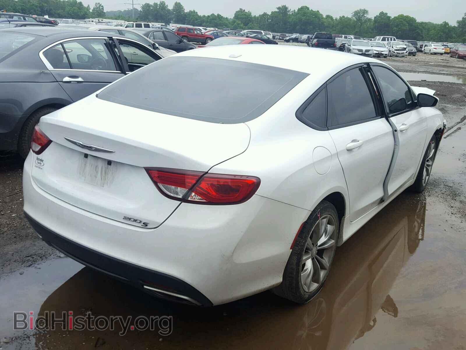 2015 CHRYSLER 200 - VIN: 1C3CCCBB2FN542544 - Фото 4