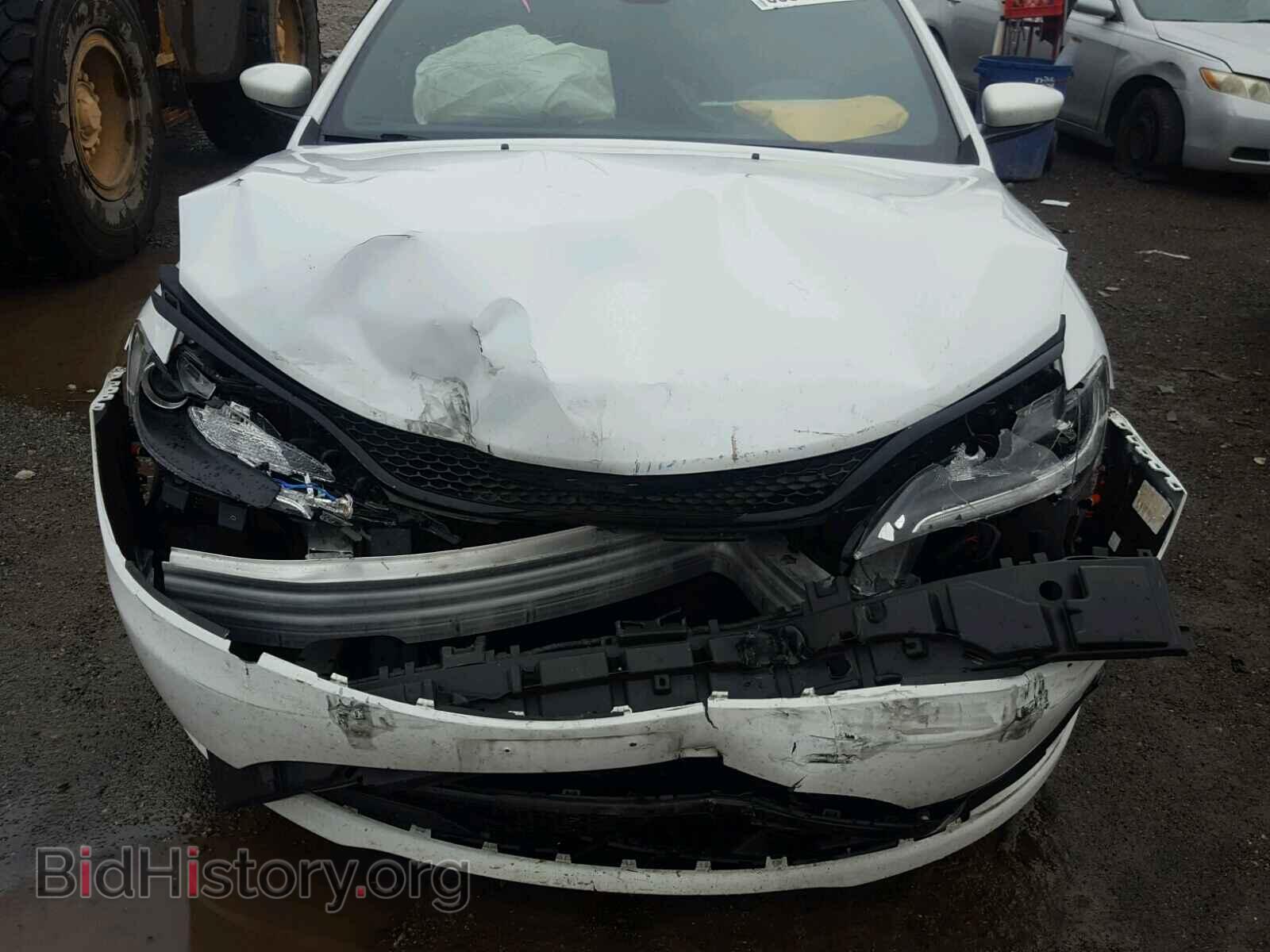 2015 CHRYSLER 200 - VIN: 1C3CCCBB2FN542544 - Фото 7