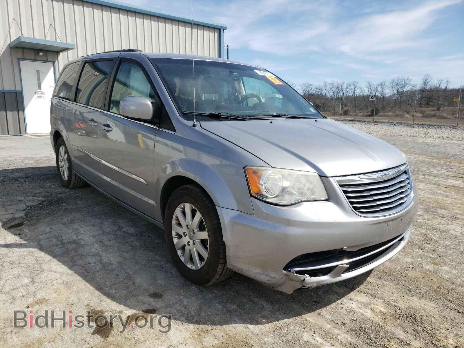 Photo 2C4RC1BG5DR744610 - CHRYSLER MINIVAN 2013