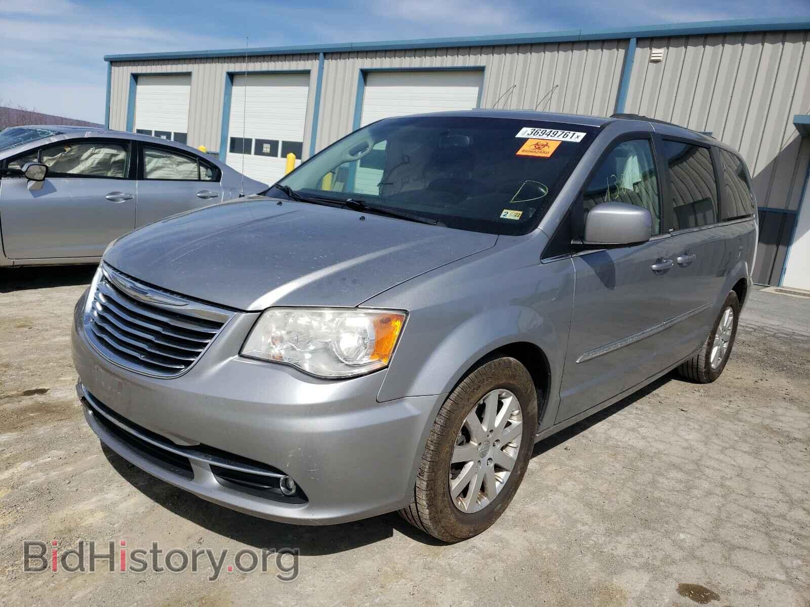 2013 CHRYSLER MINIVAN - VIN: 2C4RC1BG5DR744610 - Фото 2