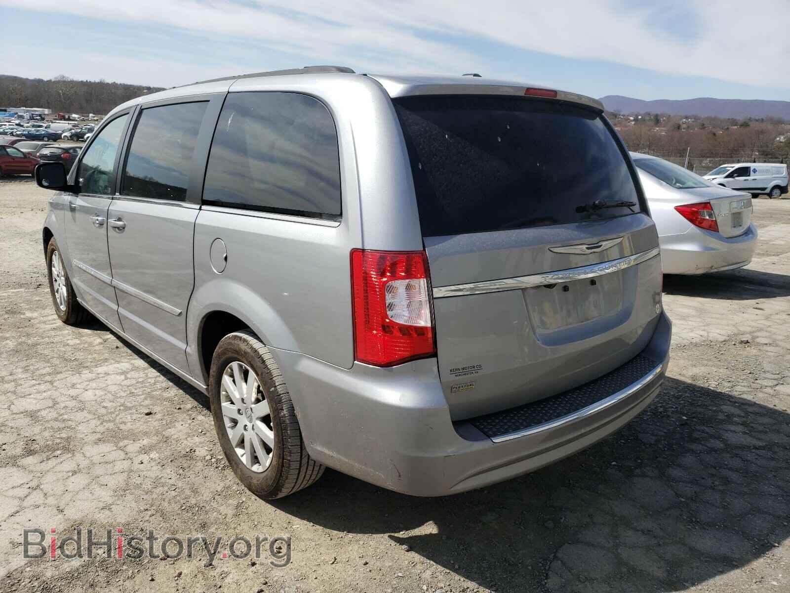 2013 CHRYSLER MINIVAN - VIN: 2C4RC1BG5DR744610 - Фото 3