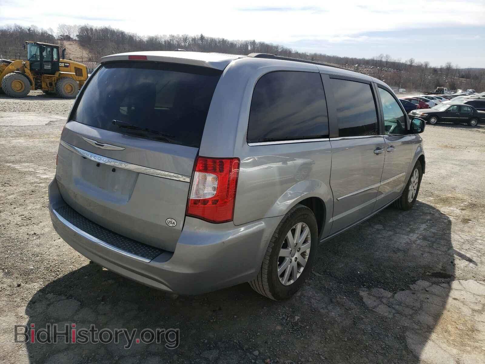 2013 CHRYSLER MINIVAN - VIN: 2C4RC1BG5DR744610 - Фото 4