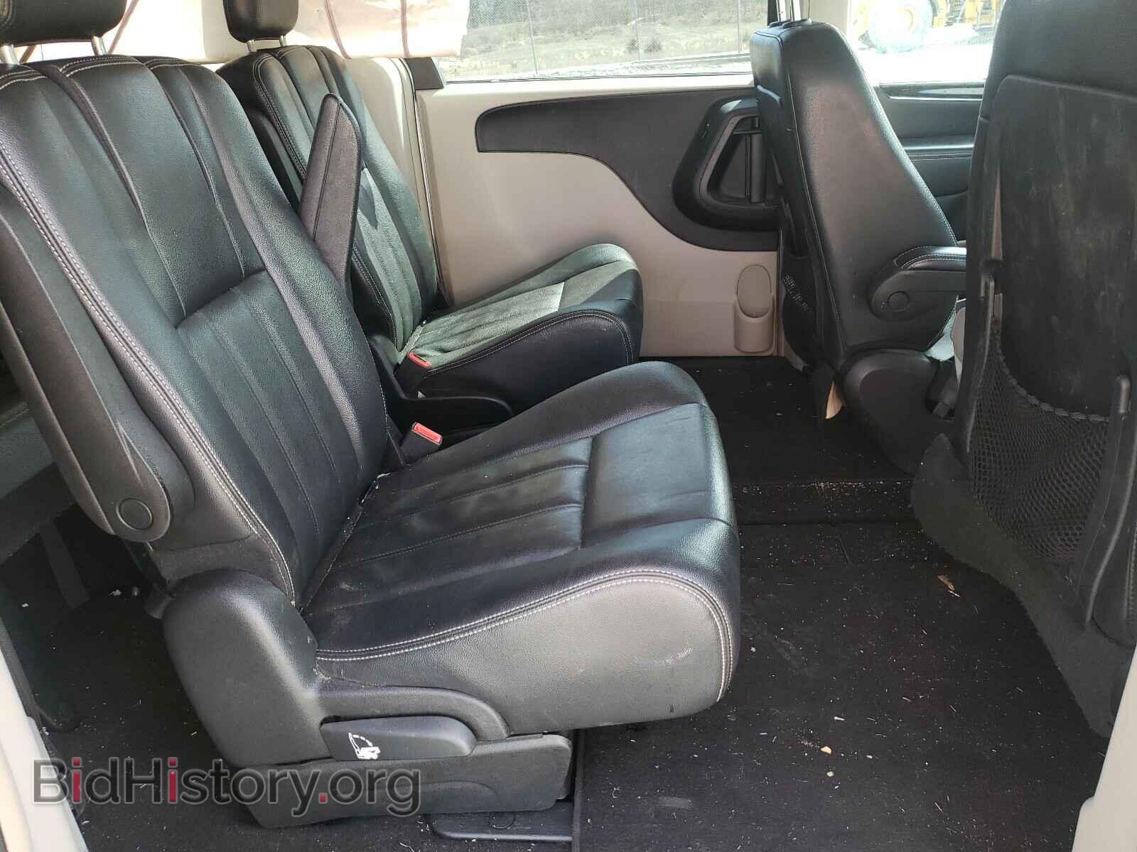 2013 CHRYSLER MINIVAN - VIN: 2C4RC1BG5DR744610 - Фото 6