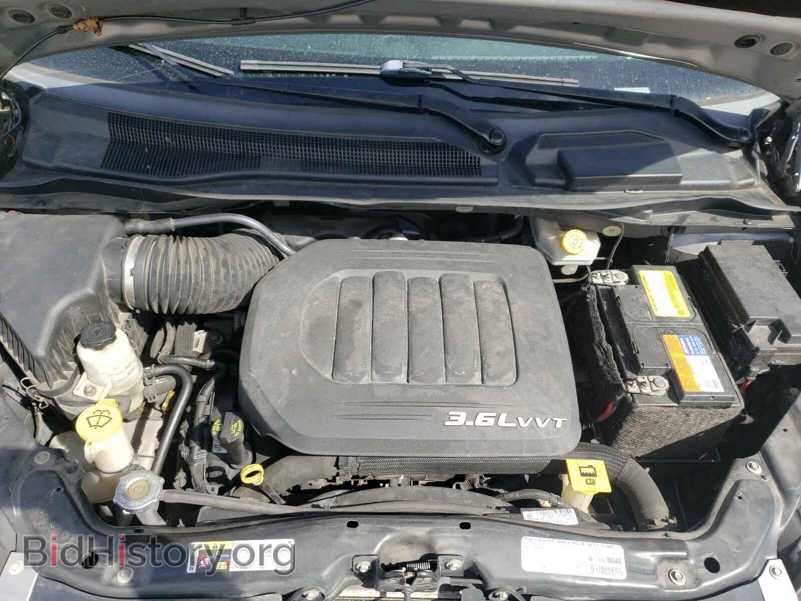 2013 CHRYSLER MINIVAN - VIN: 2C4RC1BG5DR744610 - Фото 7